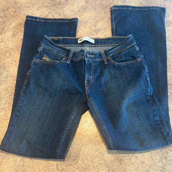 Vintage Levi’s 524 Too Superlow jeans size 9 - Picture 5 of 10